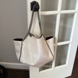 Stella McCartney White Tote Bag